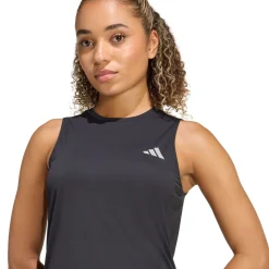Canotta da corsa nera da Donna con tecnologia Climacool adidas