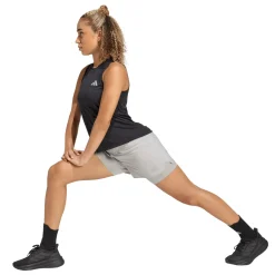 Canotta da corsa nera da Donna con tecnologia Climacool adidas