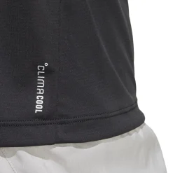 Canotta da corsa nera da Donna con tecnologia Climacool adidas