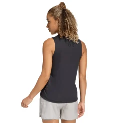 Canotta da corsa nera da Donna con tecnologia Climacool adidas