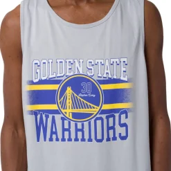 Canotta sportiva grigia da Uomo della squadra Golden State Warrior NBA