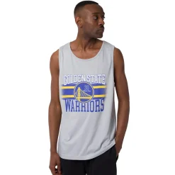 Canotta sportiva grigia da Uomo della squadra Golden State Warrior NBA
