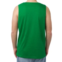 Canotta sportiva Verde da Uomo in cotone Boston Celtics e Jayson Tatum NBA