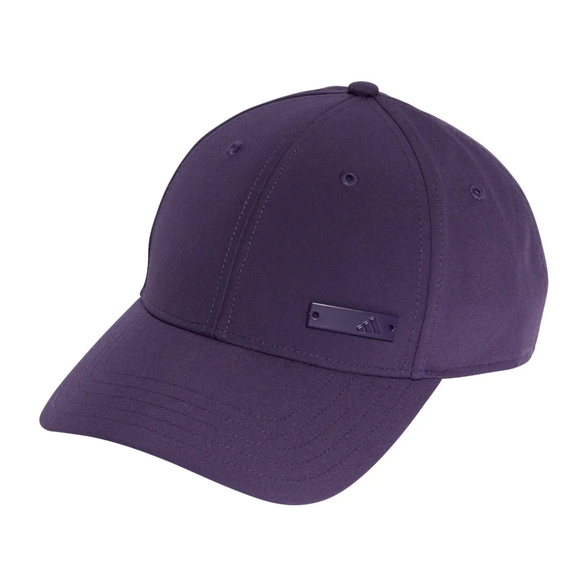 Cappellino baseball cap viola unisex con logo adidas