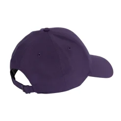 Cappellino baseball cap viola unisex con logo adidas