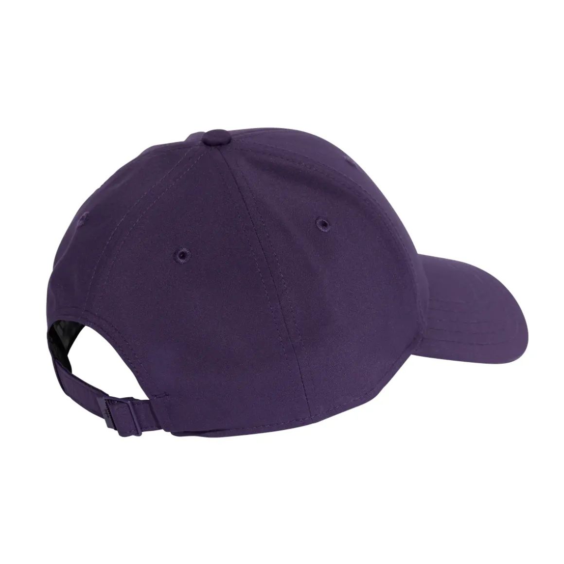 Cappellino baseball cap viola unisex con logo adidas