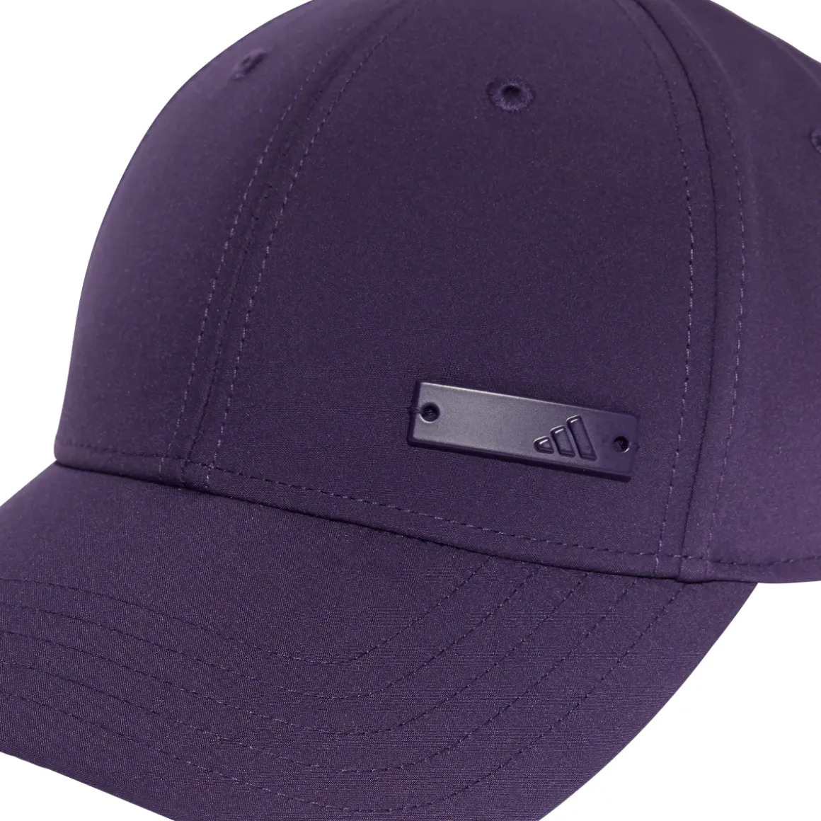 Cappellino baseball cap viola unisex con logo adidas