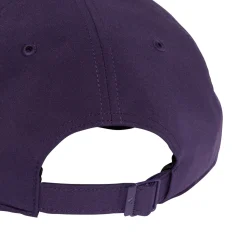 Cappellino baseball cap viola unisex con logo adidas