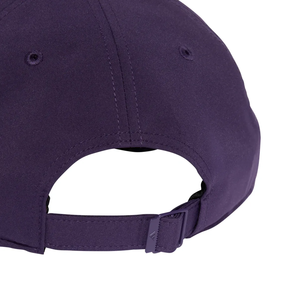 Cappellino baseball cap viola unisex con logo adidas