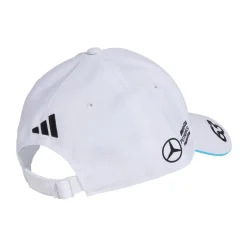 Cappellino Bianco George Russell adidas x Mercedes-AMG Petronas F1 Team