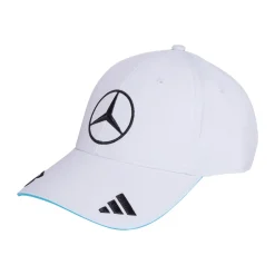 Cappellino Bianco George Russell adidas x Mercedes-AMG Petronas F1 Team
