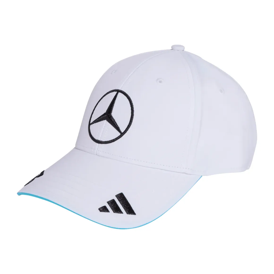 Cappellino Bianco George Russell adidas x Mercedes-AMG Petronas F1 Team