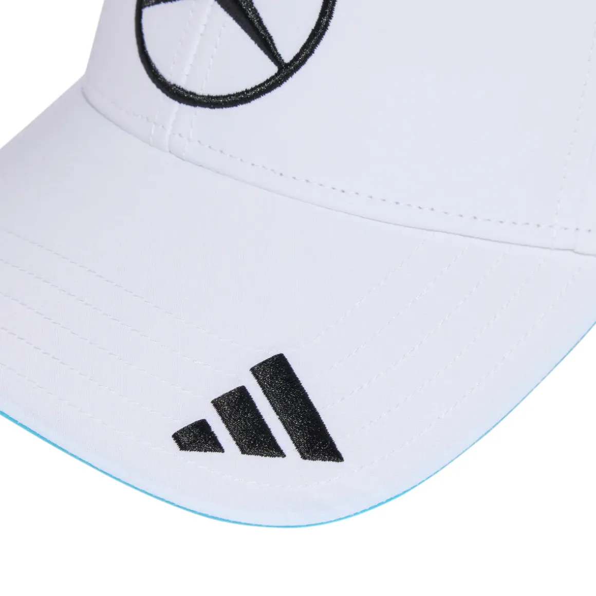 Cappellino Bianco George Russell adidas x Mercedes-AMG Petronas F1 Team