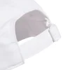 Cappellino bianco regolabile e con logo adidas
