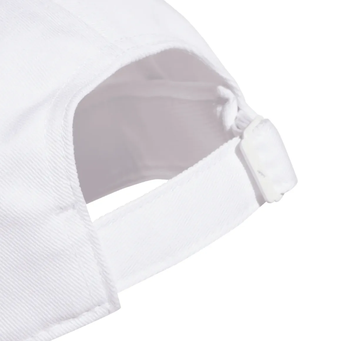 Cappellino bianco regolabile e con logo adidas