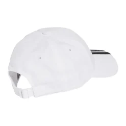 Cappellino bianco regolabile e con logo adidas