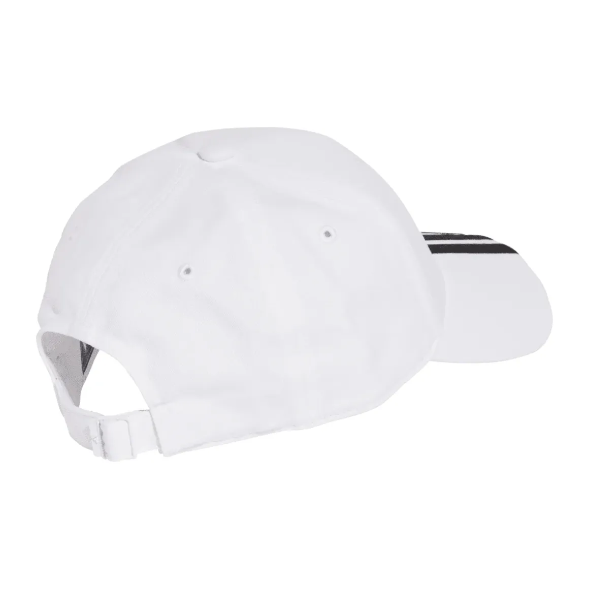 Cappellino bianco regolabile e con logo adidas