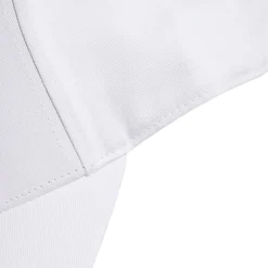 Cappellino bianco regolabile e con logo adidas