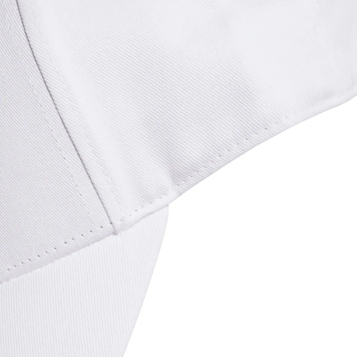 Cappellino bianco regolabile e con logo adidas