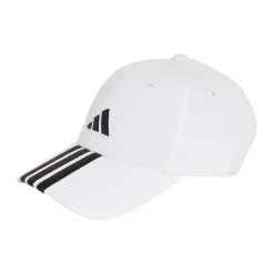 Cappellino bianco regolabile e con logo adidas