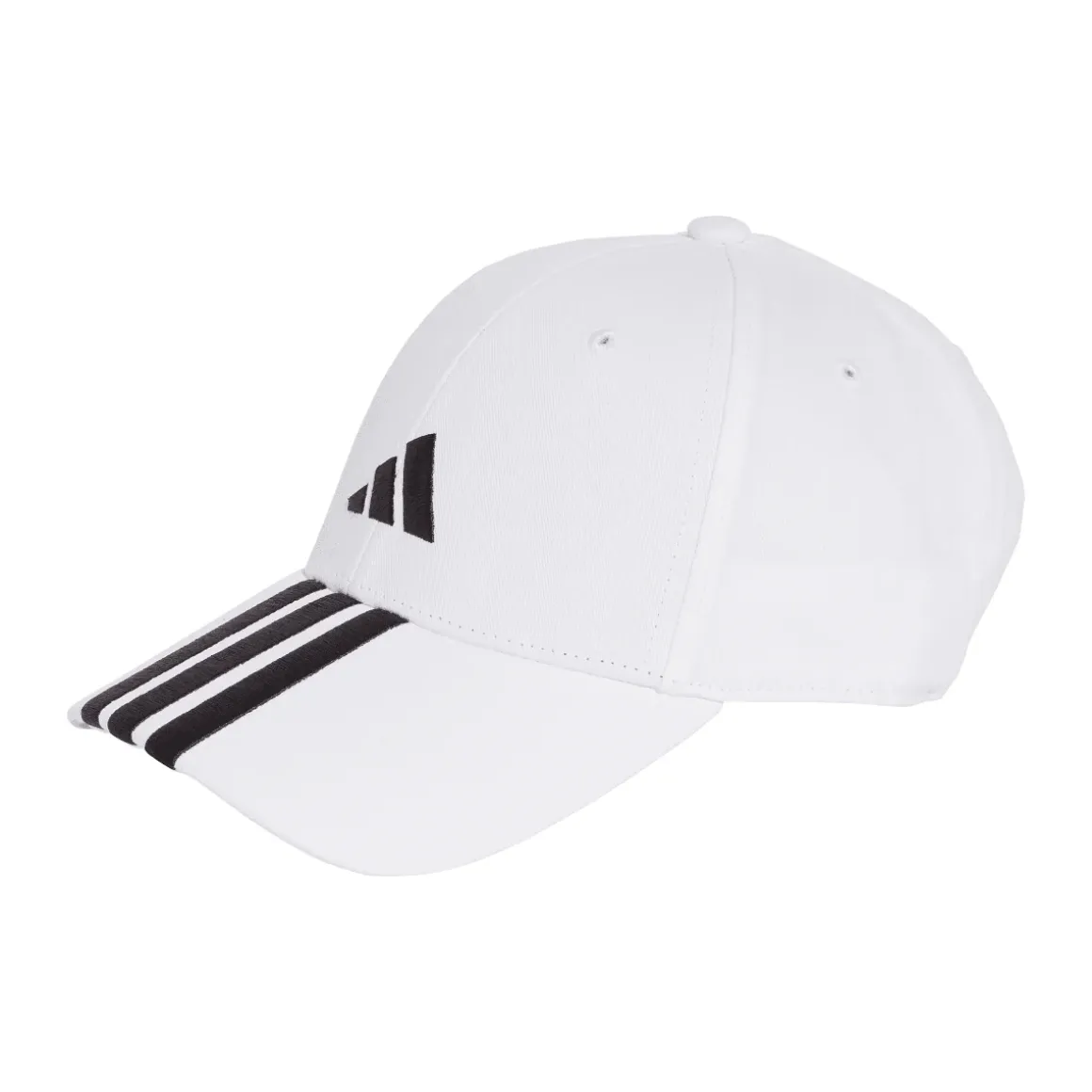 Cappellino bianco regolabile e con logo adidas