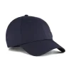 Cappellino blu con logo e chiusura con strappo Puma Ess Metal