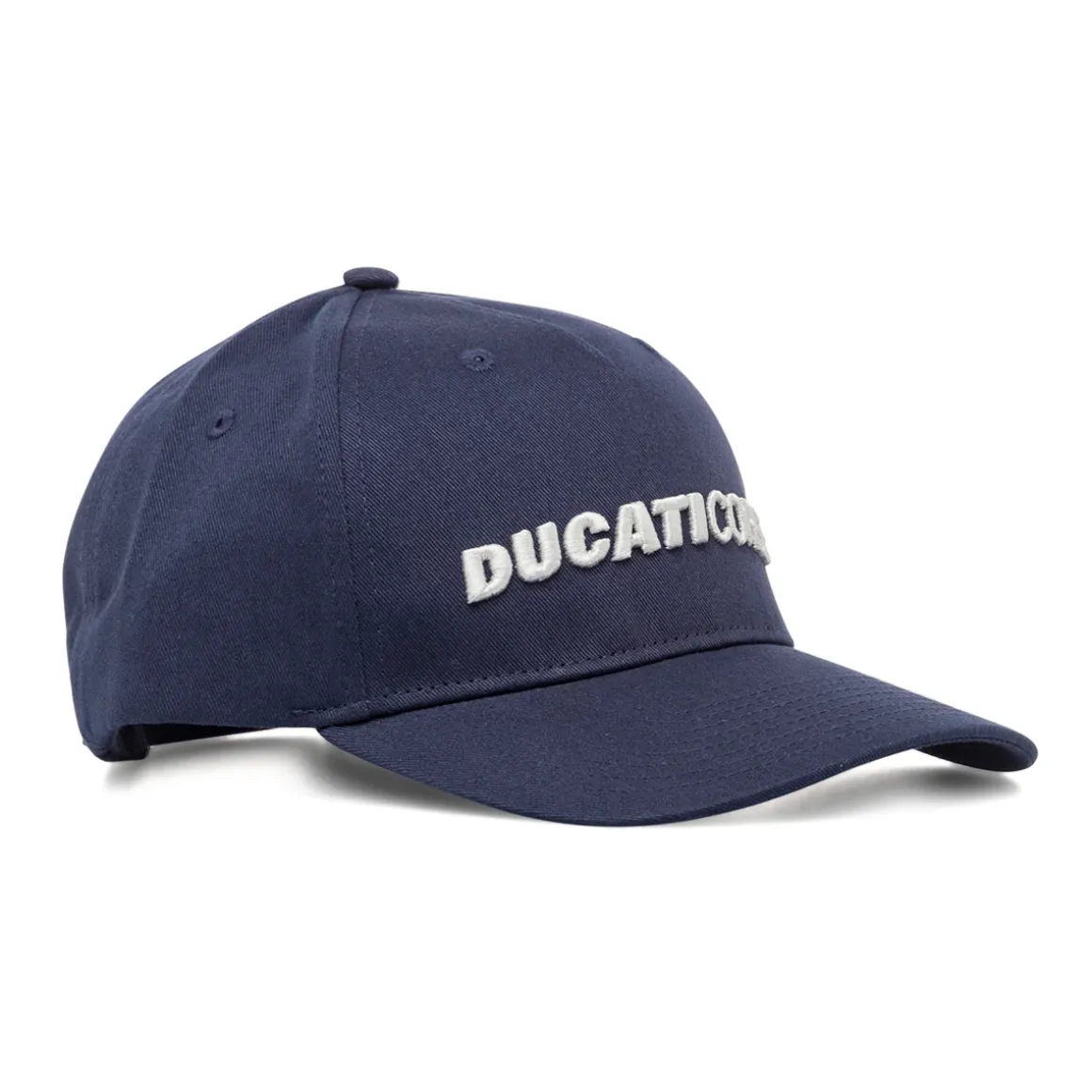 Cappellino blu scuro con visiera da Uomo Ducati Corse