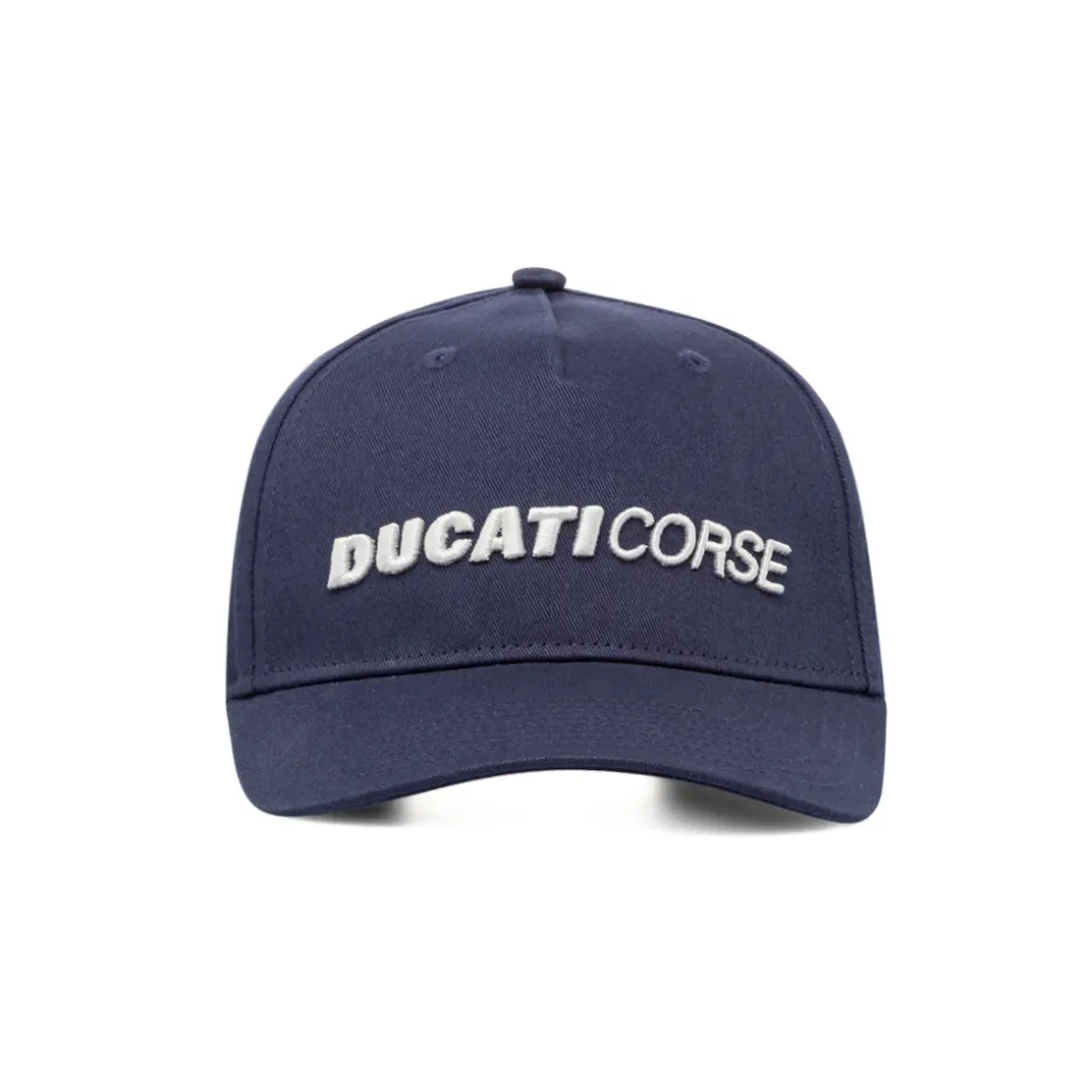 Cappellino blu scuro con visiera da Uomo Ducati Corse