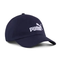 Cappellino blu scuro da Uomo regolabile con velcro Puma