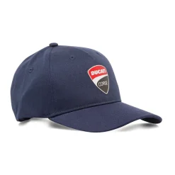 Cappellino blu scuro regolabile da Uomo Ducati Corse