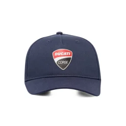 Cappellino blu scuro regolabile da Uomo Ducati Corse