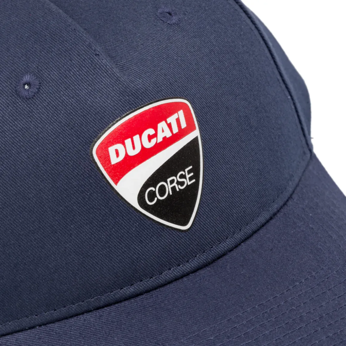 Cappellino blu scuro regolabile da Uomo Ducati Corse