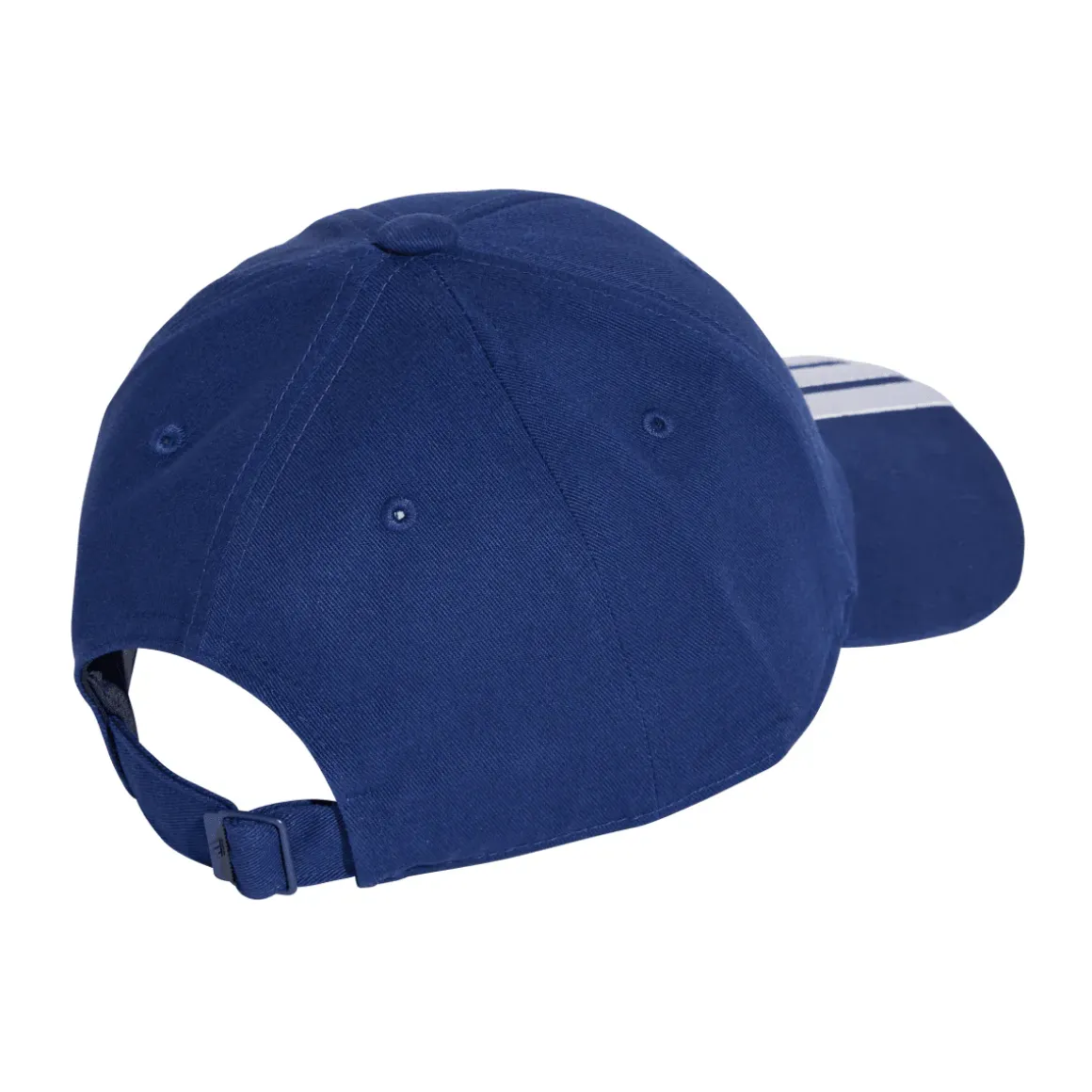 Cappellino blu unisex regolabile e con logo adidas