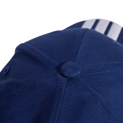 Cappellino blu unisex regolabile e con logo adidas