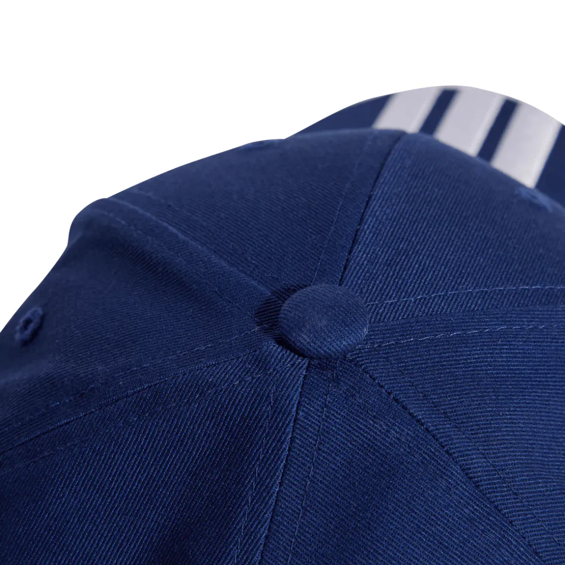 Cappellino blu unisex regolabile e con logo adidas
