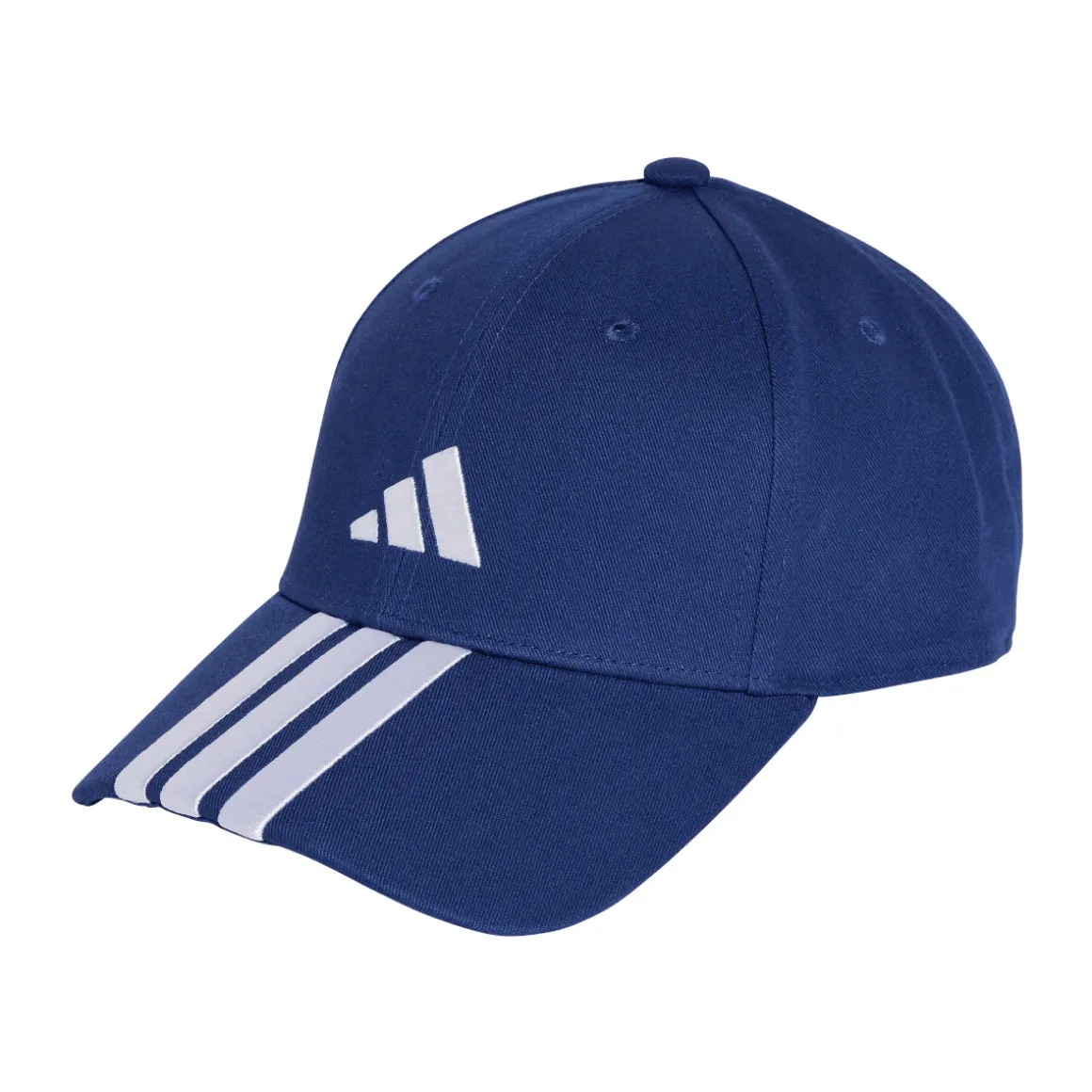 Cappellino blu unisex regolabile e con logo adidas