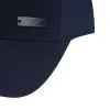Cappellino blu Uomo con targhetta logo frontale adidas