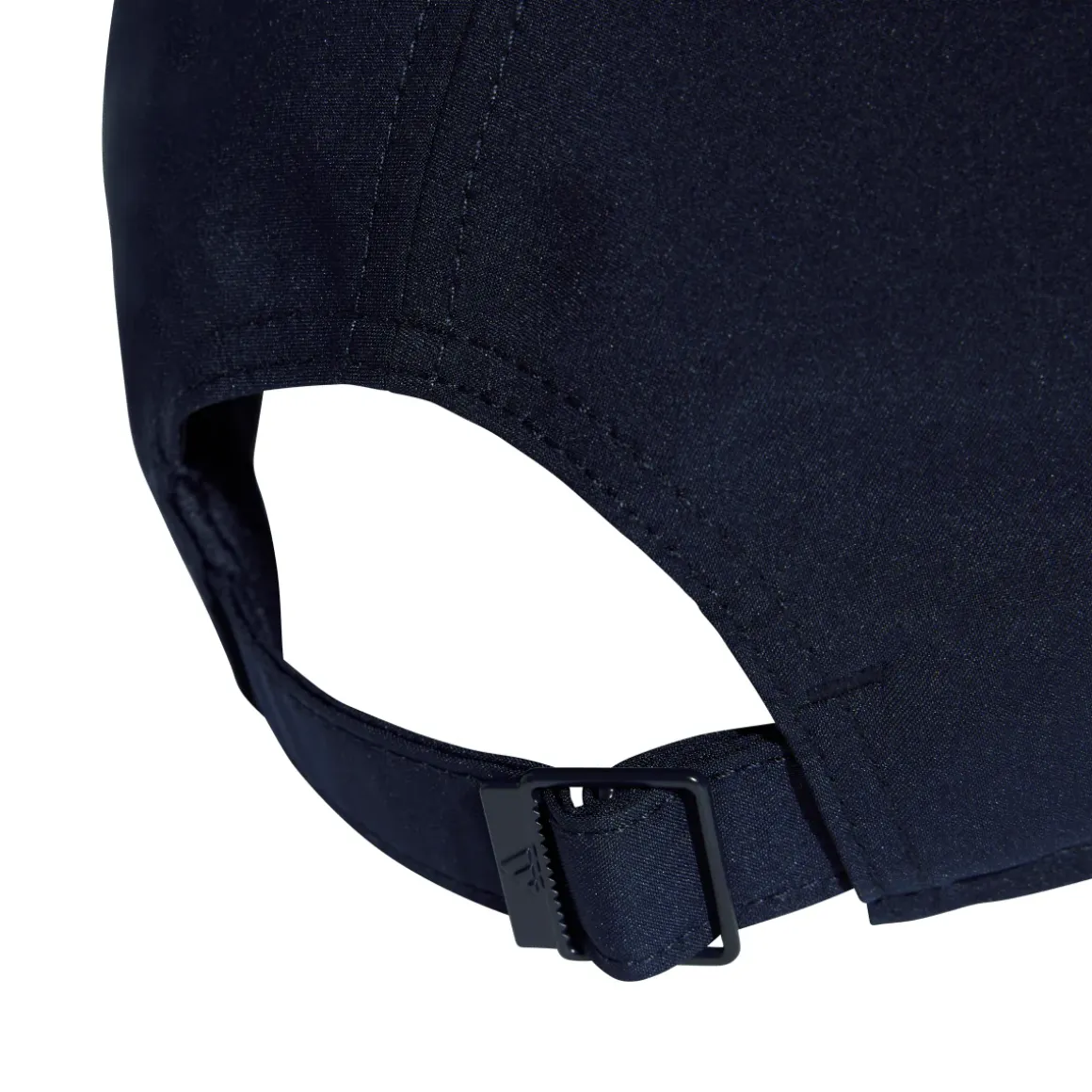 Cappellino blu Uomo con targhetta logo frontale adidas