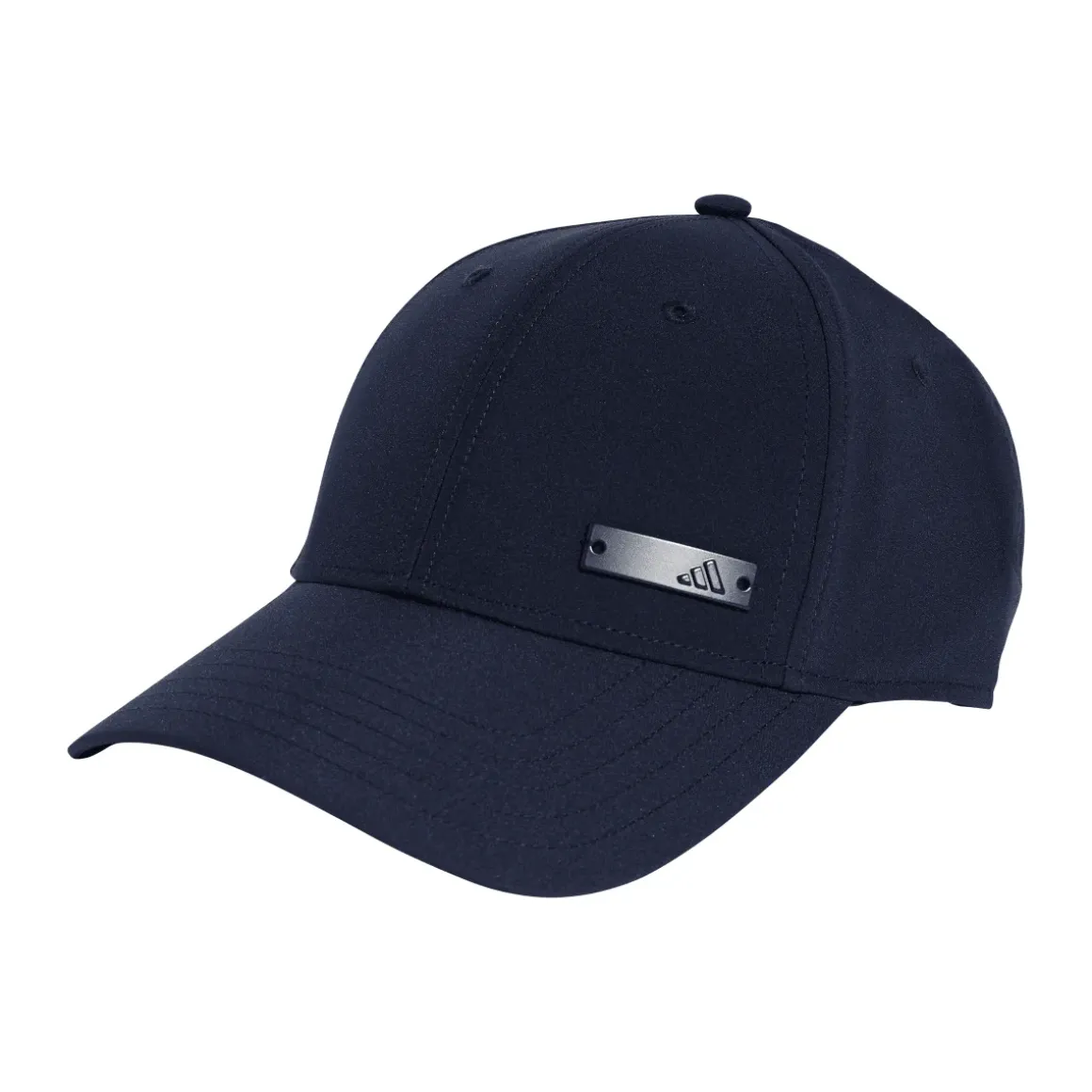 Cappellino blu Uomo con targhetta logo frontale adidas