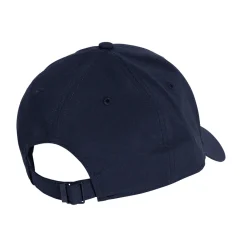 Cappellino blu Uomo con targhetta logo frontale adidas