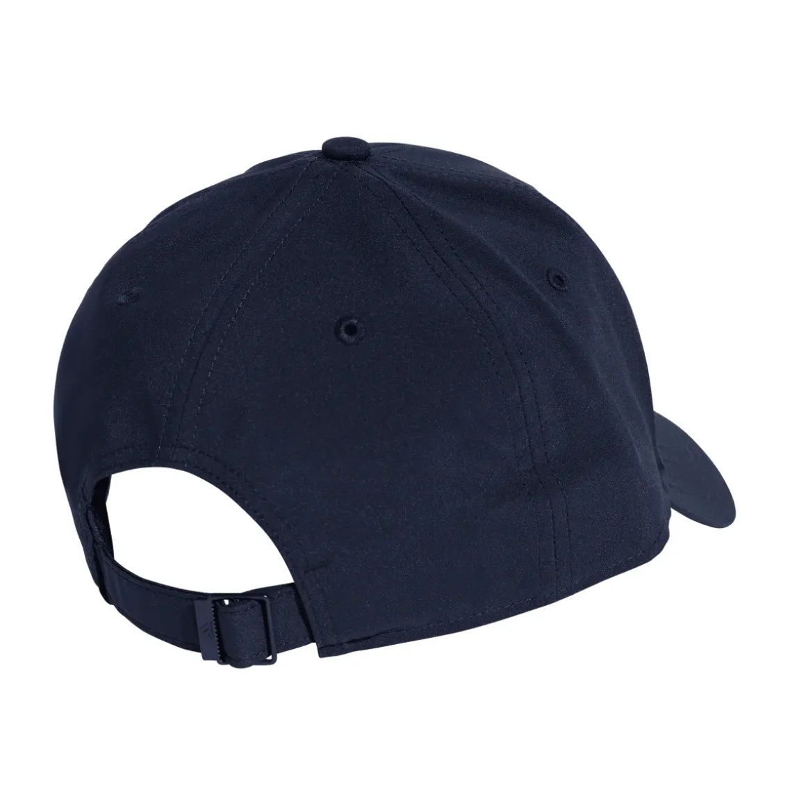 Cappellino blu Uomo con targhetta logo frontale adidas
