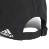 Cappellino con visiera nero e bianco adidas UEFA EURO24 Official Emblem
