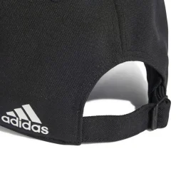 Cappellino con visiera nero e bianco adidas UEFA EURO24 Official Emblem