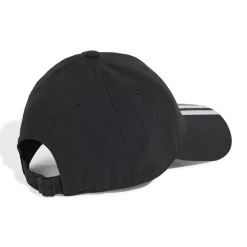Cappellino con visiera nero e bianco adidas UEFA EURO24 Official Emblem