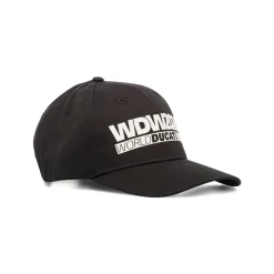 Cappellino da uomo nero con logo WDW2024 Ducati