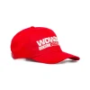 Cappellino da uomo rosso con logo WDW2024 Ducati