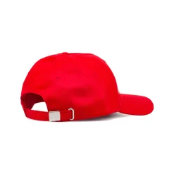 Cappellino da uomo rosso con logo WDW2024 Ducati