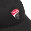 Cappellino nero da Uomo con logo Ducati Corse