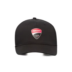 Cappellino nero da Uomo con logo Ducati Corse