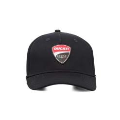 Cappellino nero da Uomo con logo Ducati Corse